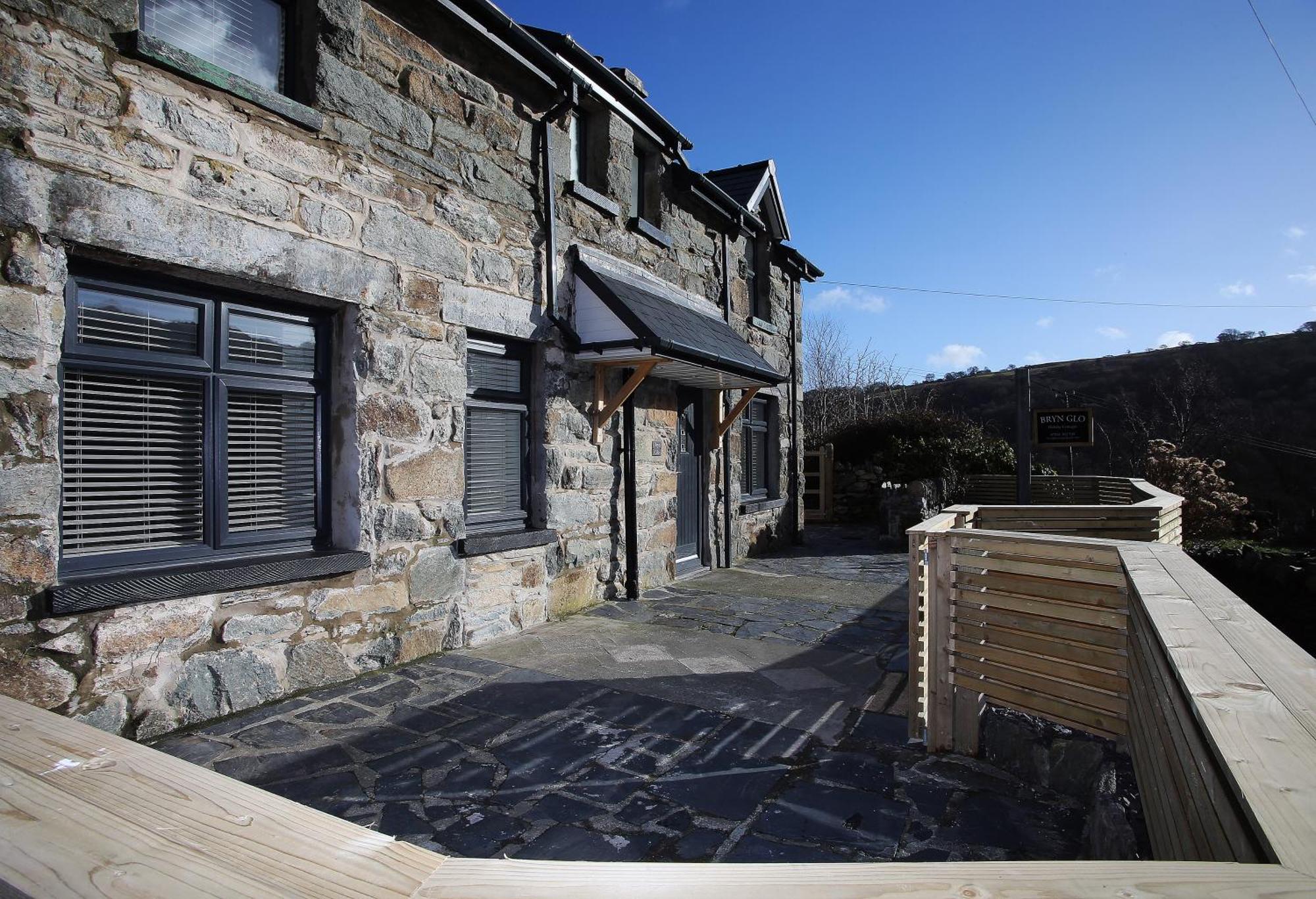 Villa Bryn Glo Capel Curig Exterior foto