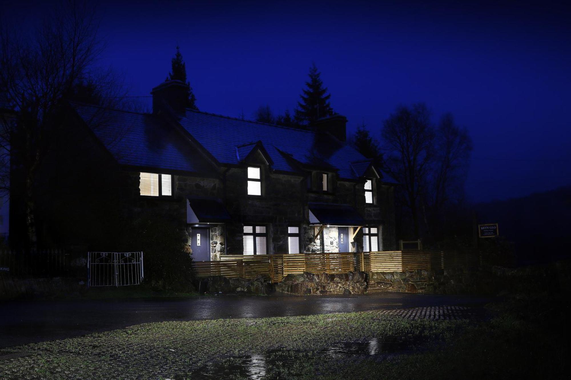 Villa Bryn Glo Capel Curig Exterior foto