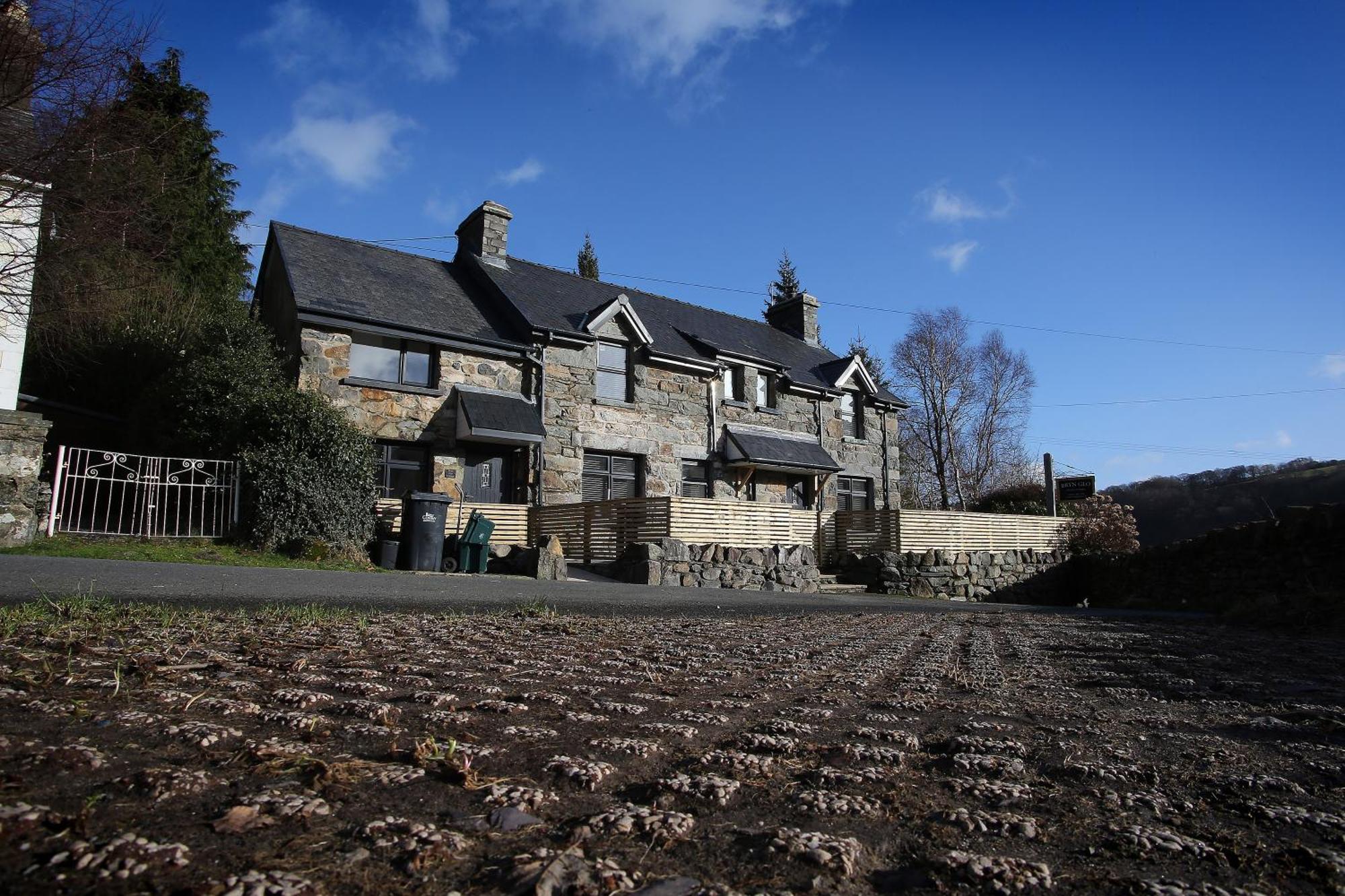 Villa Bryn Glo Capel Curig Exterior foto